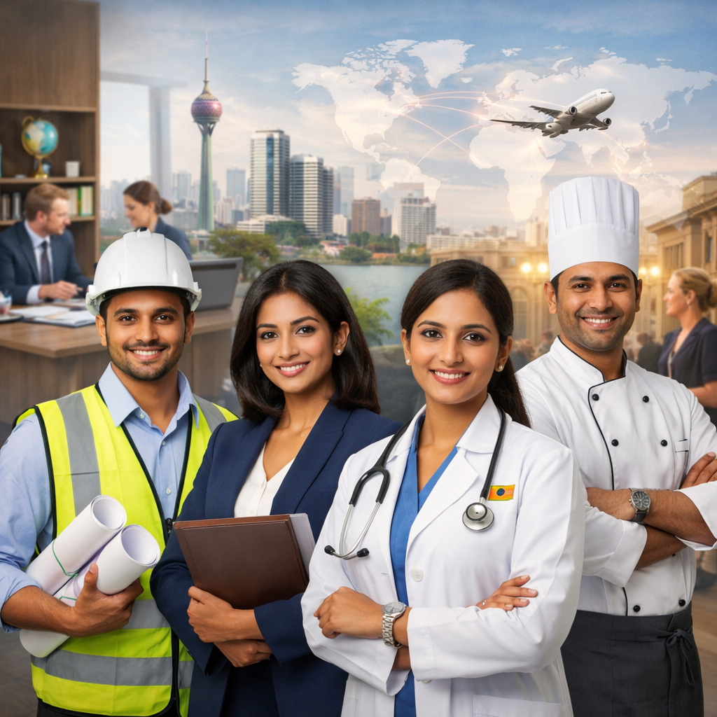 Why Choose Skilled Migrants from Sri Lanka